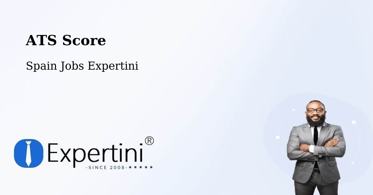 Resume ATS Score & Job Description Match Tool – Utrera - Spain Jobs Expertini