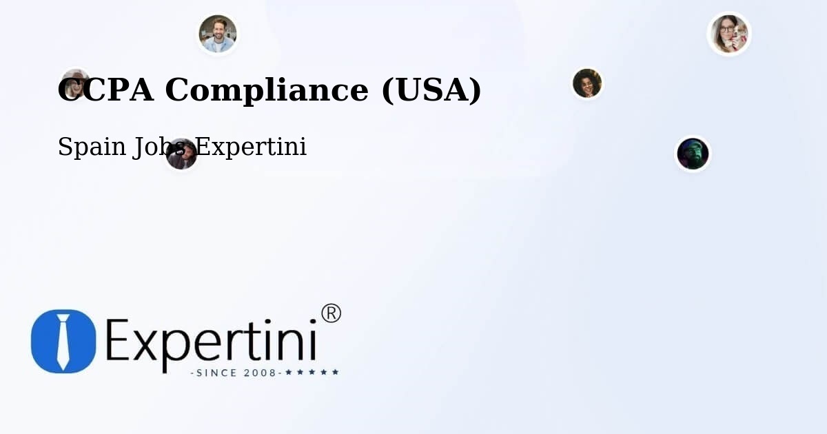 CCPA Privacy Rights & Compliance Notice – Utrera - Spain Jobs Expertini