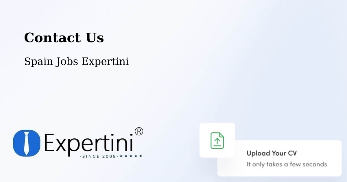 Contact Expertini – Utrera - Spain Jobs Expertini