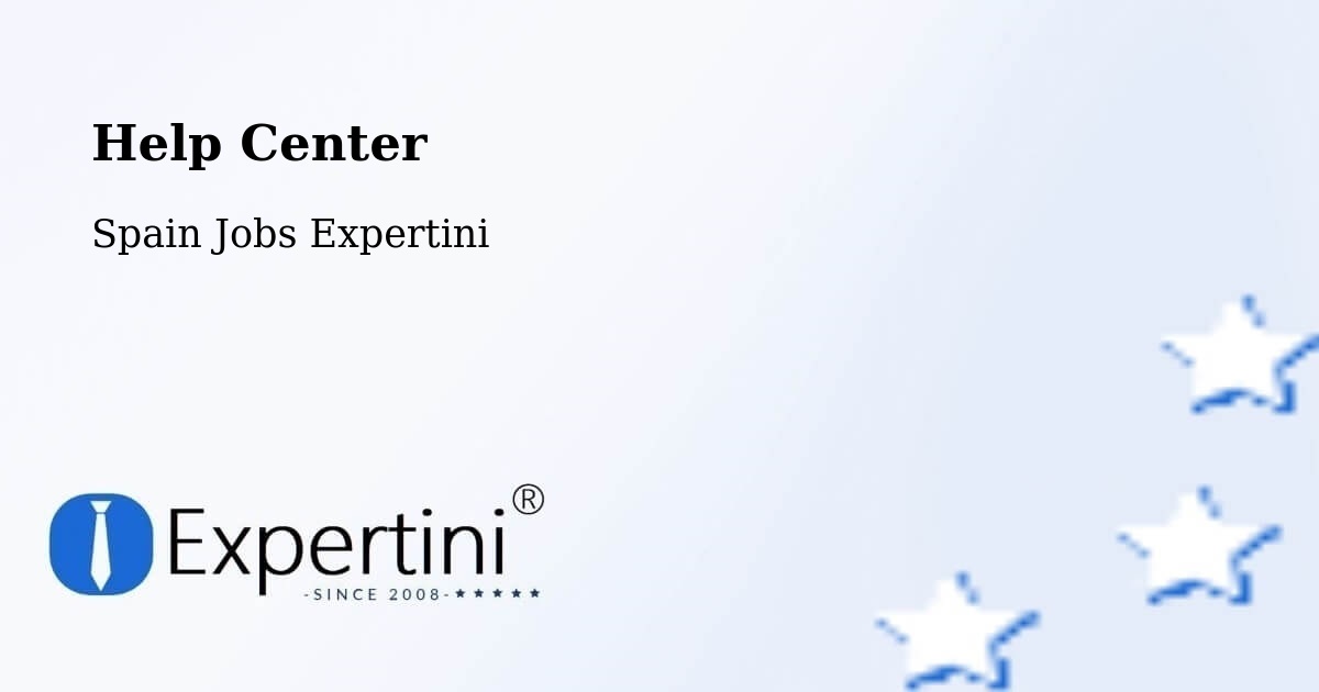 Help Center – Utrera - Spain Jobs Expertini