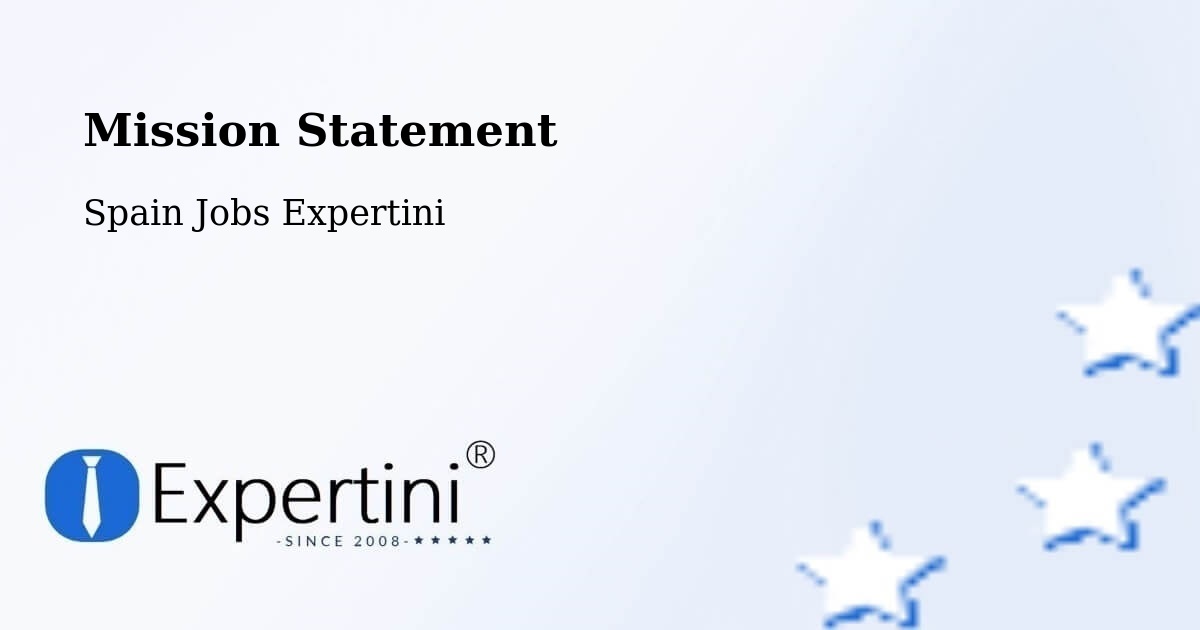 Corporate Mission – Utrera - Spain Jobs Expertini