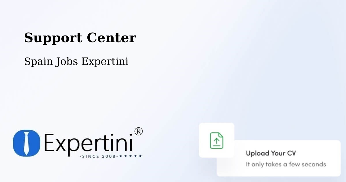 Support Services – Utrera - Spain Jobs Expertini