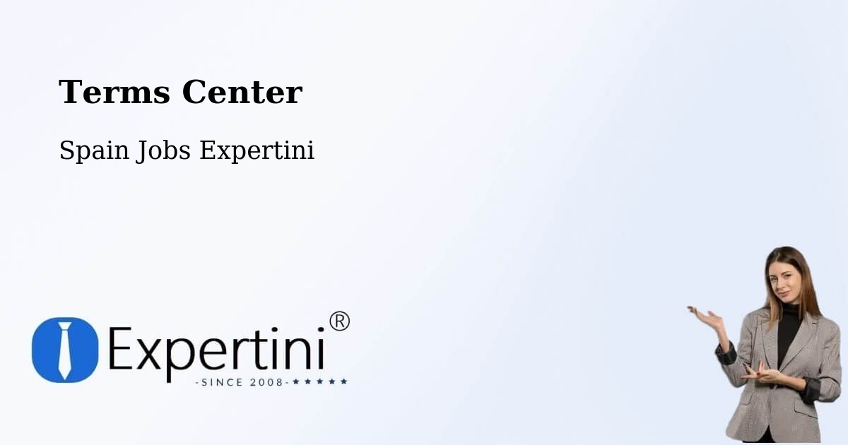 Terms of Service – Utrera - Spain Jobs Expertini